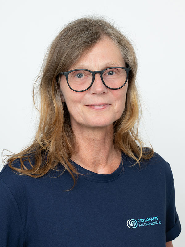 Dr. med. Claudia Müller-Gliemann, Fachärztin für Orthopädie in der Praxis Orthopädie am Grünewald