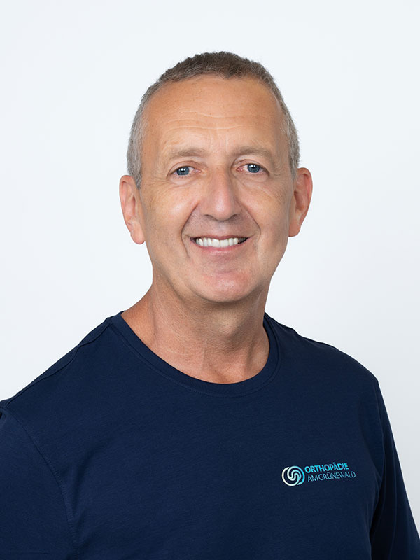 Dr. med. Thomas Fröhlich, Facharzt für Orthopädie und Unfallchirurgie in der Praxis Orthopädie am Grünewald