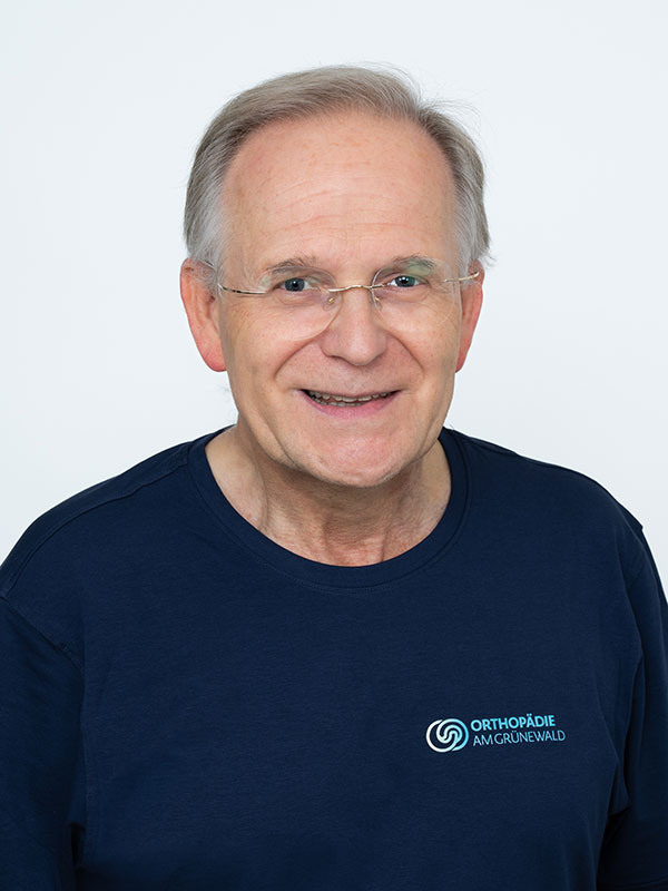 Dr. med. Bernhard Jaschke Facharzt für Orthopädie und Unfallchirurgie in der Praxis Orthopädie am Grünewald